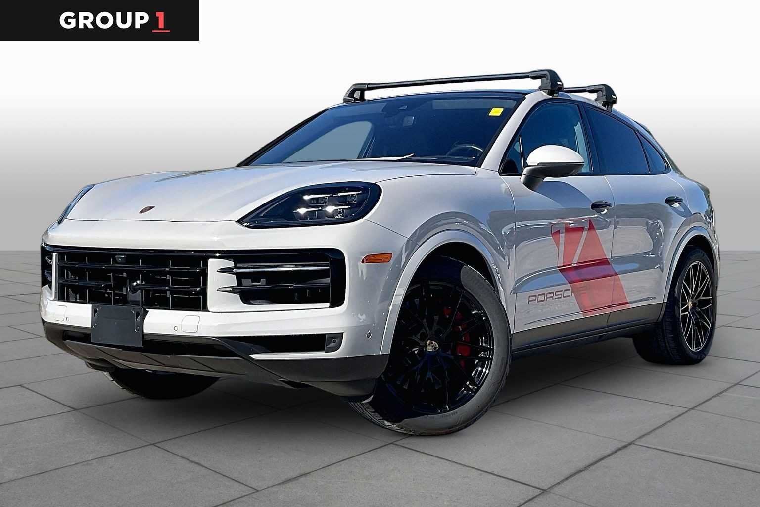 2024 Porsche Cayenne S
