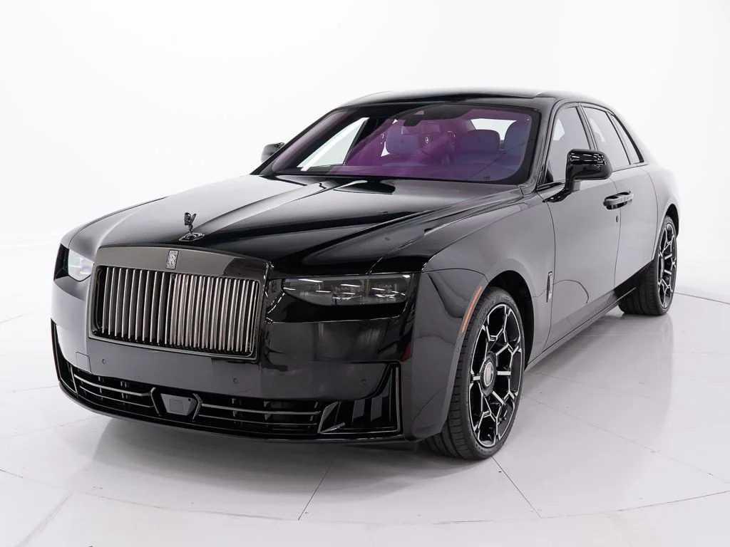New 2026 Rolls-Royce Black Badge Ghost AWD 4D Sedan