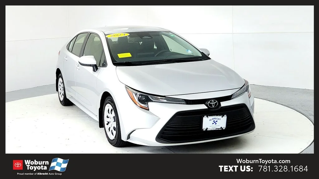 2023 Toyota Corolla LE