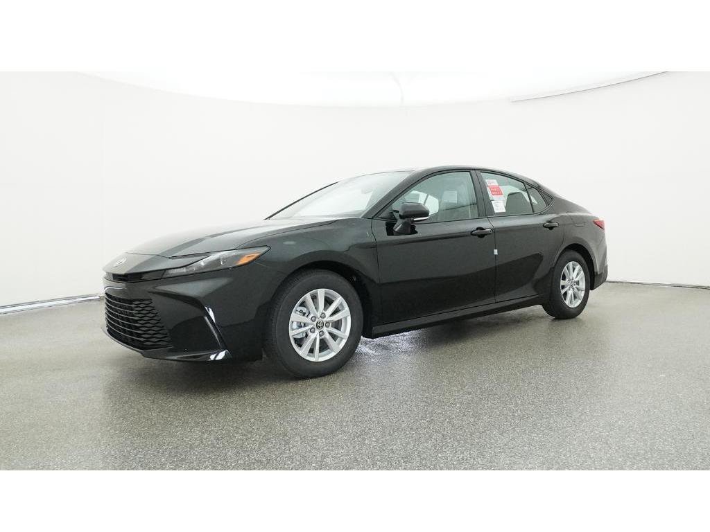 New 2026 Midnight Black Metallic Toyota LE image 17