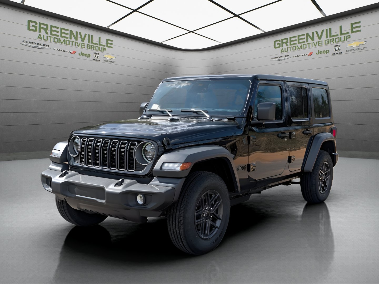 2026 Jeep Wrangler 4-Door