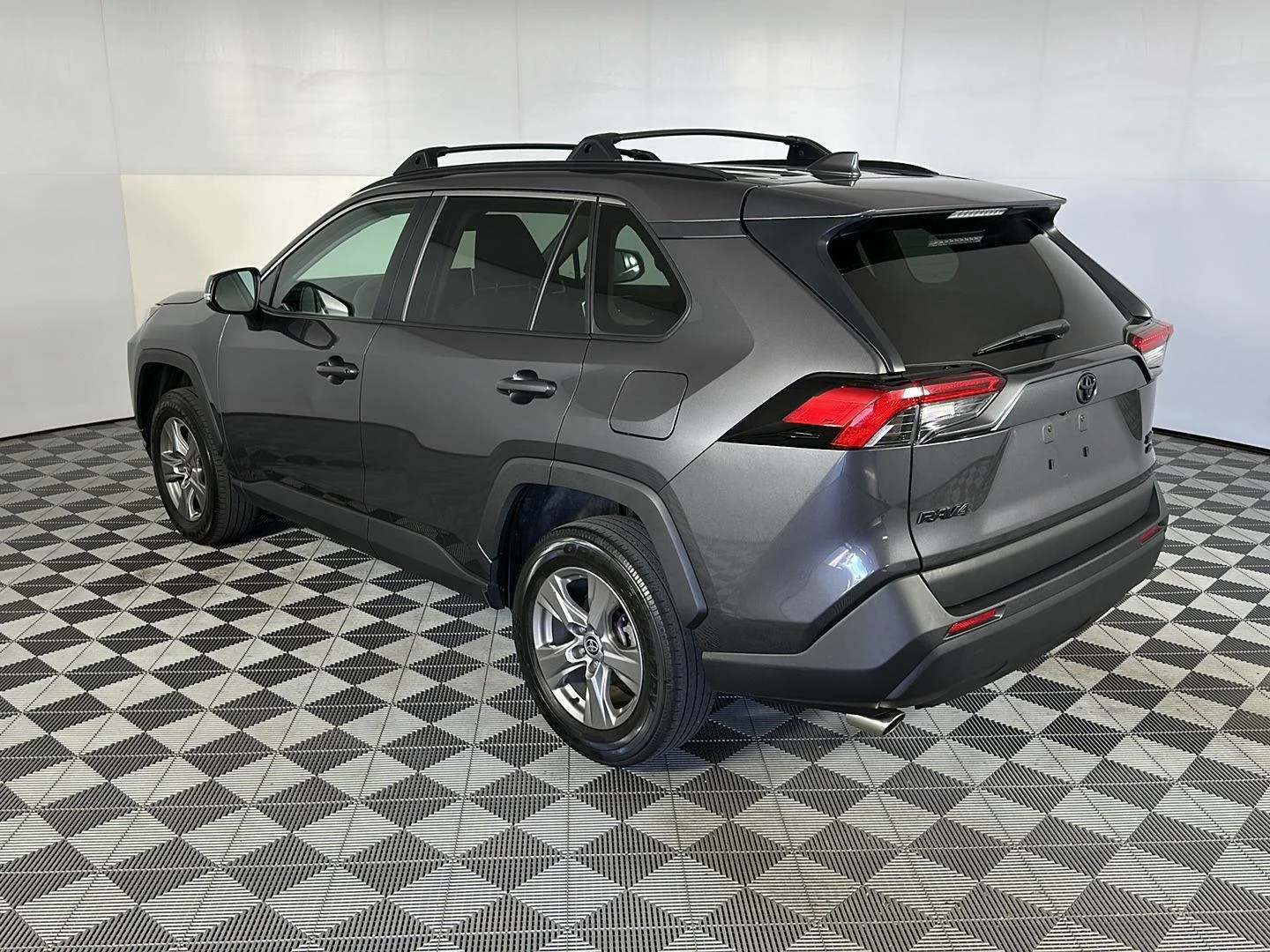 Used 2024 Magnetic Gray Metallic Toyota XLE image 9