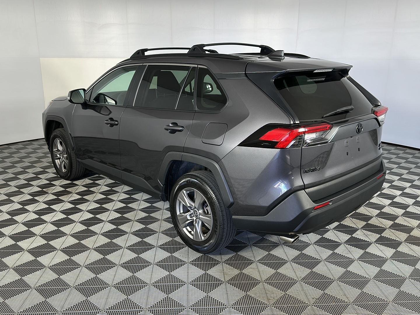 Used 2024 Magnetic Gray Metallic Toyota XLE image 9