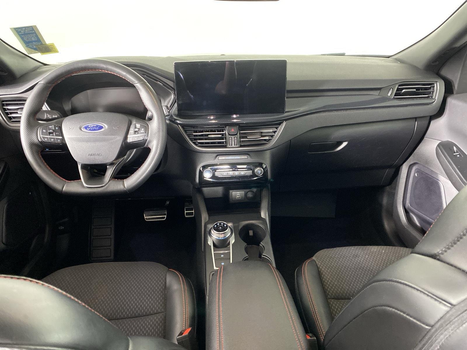 Used 2024 Rapid Red Metallic Tinted Clearcoat Ford ST-Line image 2
