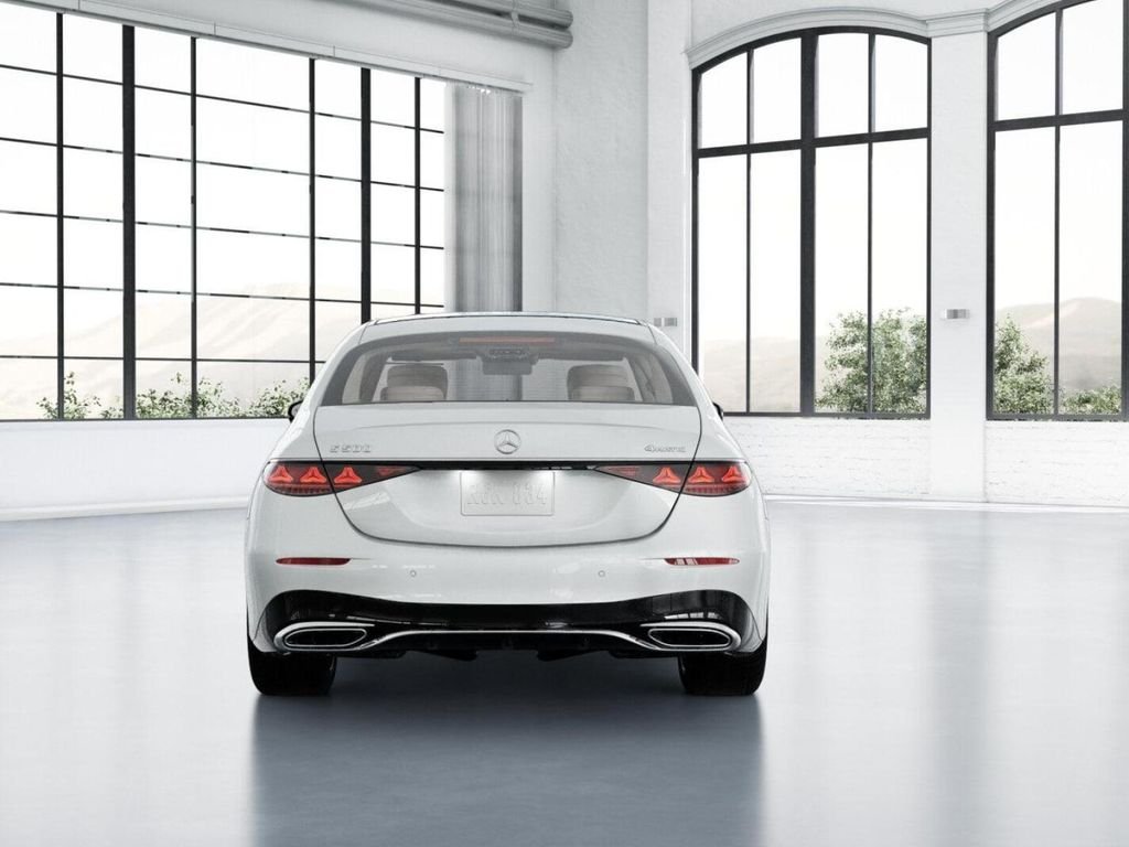 New 2027 MANUFAKTUR Moonlight White Metallic Mercedes-Benz  image 25