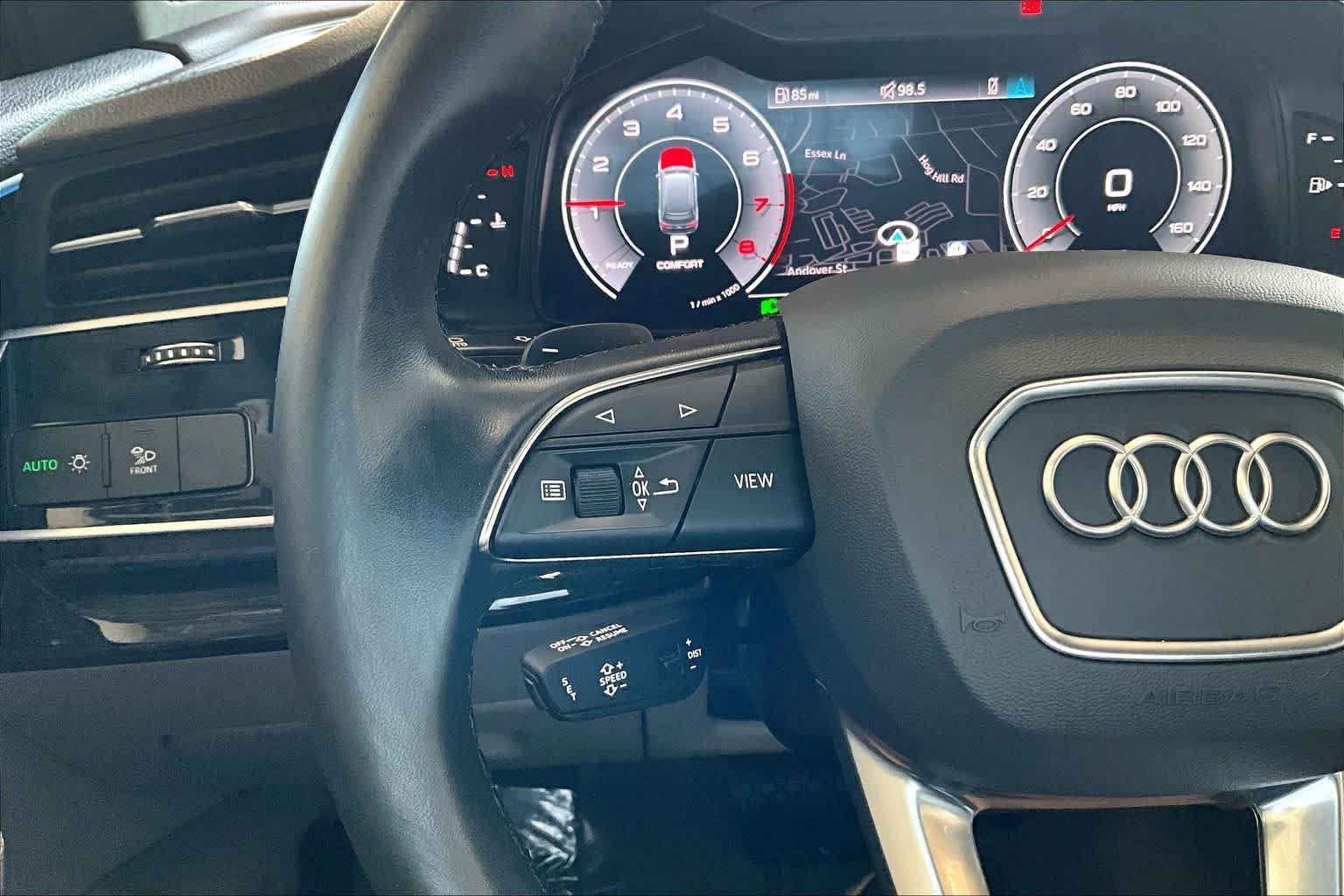Certified Used 2023 Carrara White Audi Premium Plus image 24