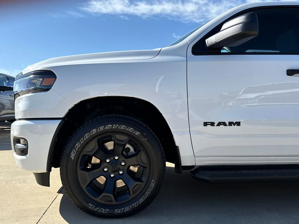 New 2026 Bright White Clear-Coat Exterior Paint RAM Express image 5