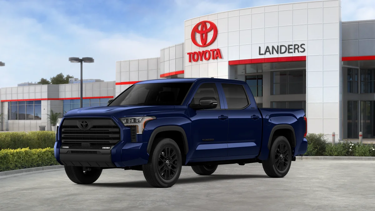 New 2026 Blueprint Toyota Limited image 26