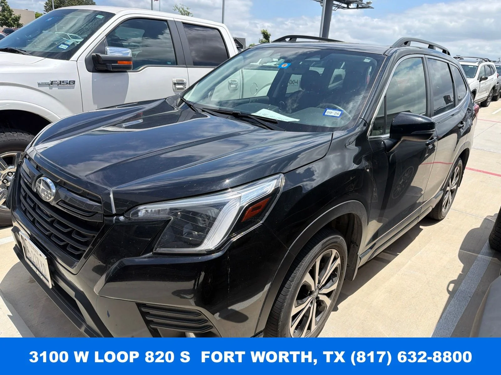 Used 2023 Black Subaru Limited image 1