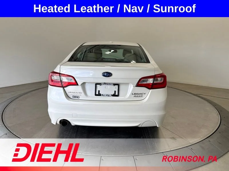 Used 2015 White Subaru 2.5i image 6