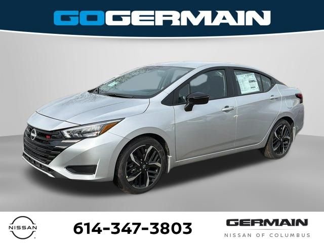 2025 Nissan Versa Sedan