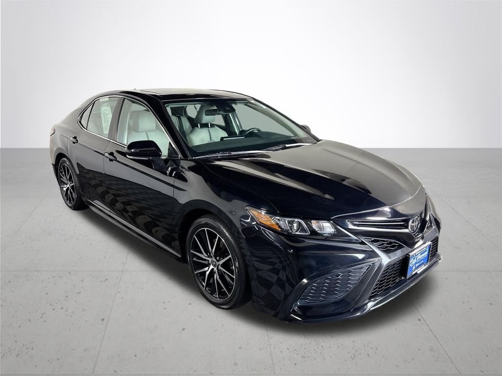 Used 2023 Black Toyota SE image 4