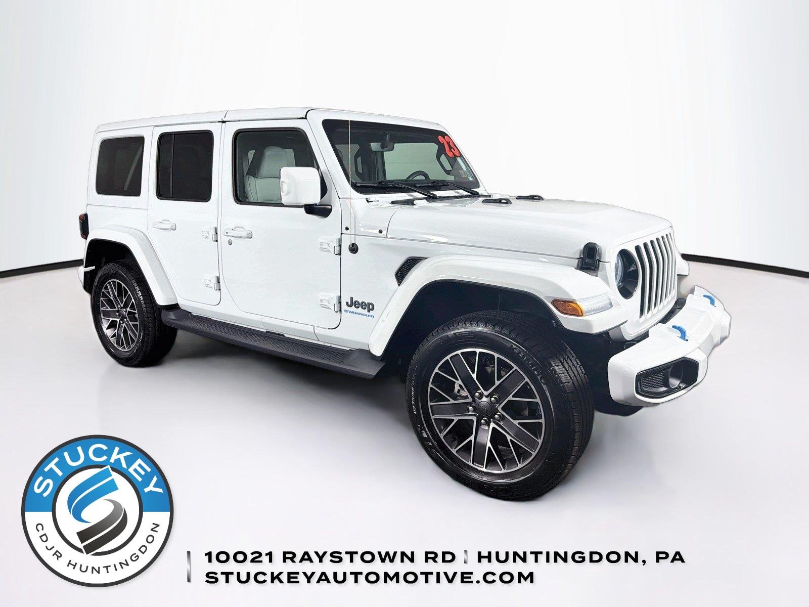 2023 Jeep Wrangler 4xe