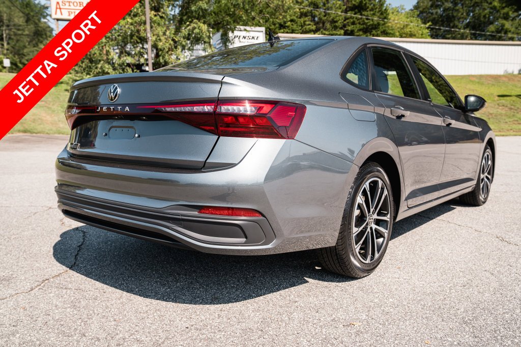 Used 2025 Platinum Gray Metallic Volkswagen 1.5T Sport image 7