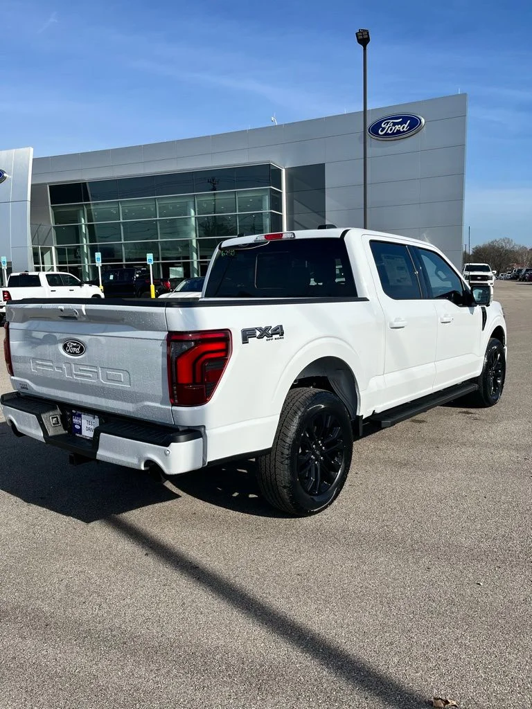 New 2026 White Ford Lariat image 4