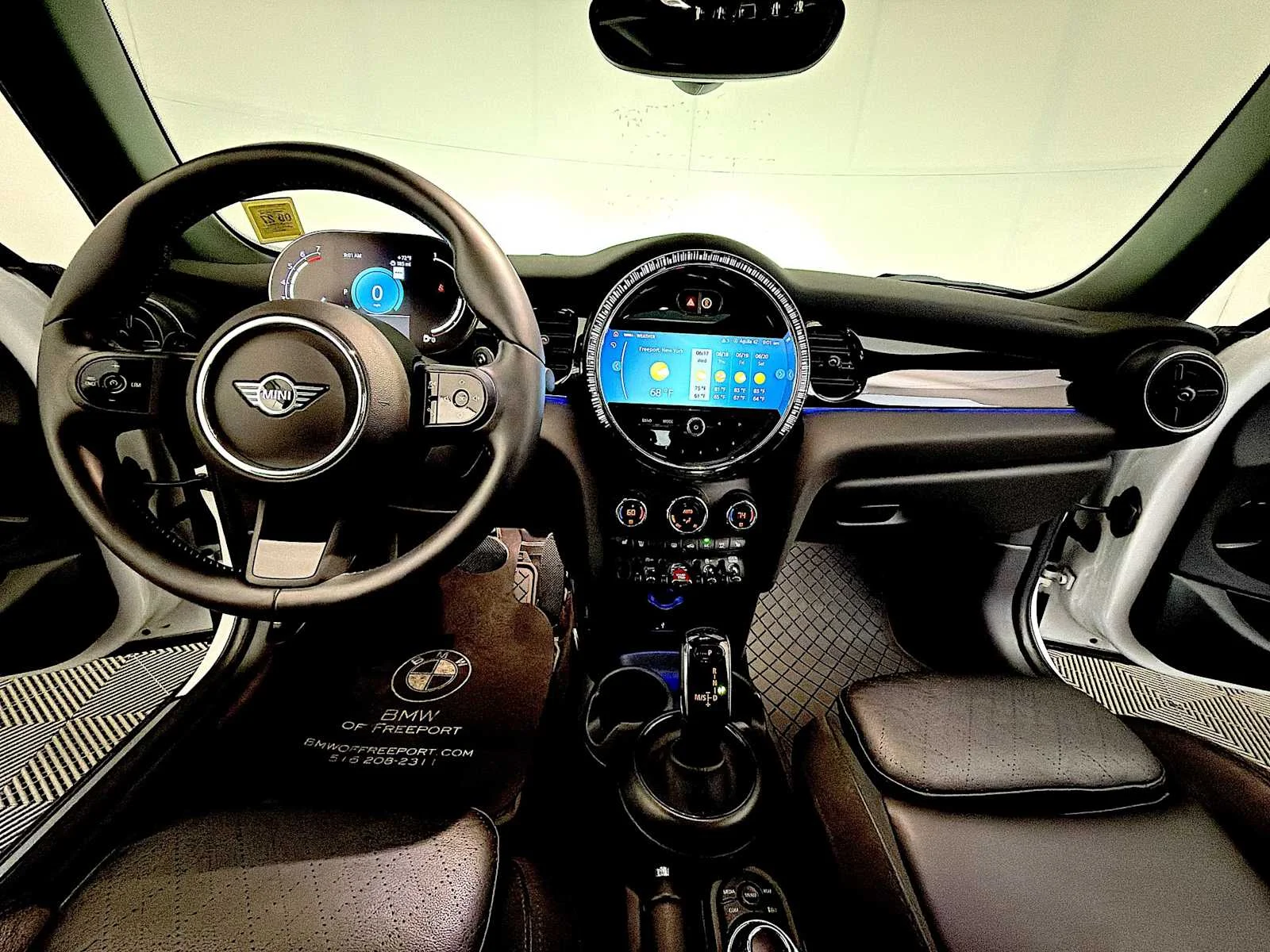 Used 2023 Nanuq White Metallic MINI Cooper S image 16