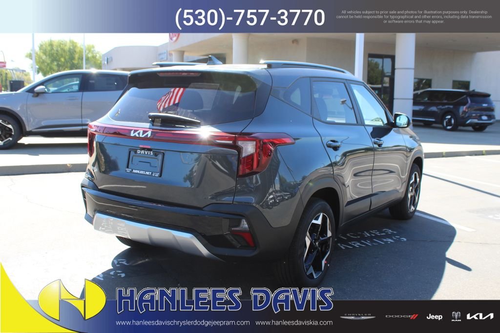 New 2026 Gravity Gray Kia S image 7