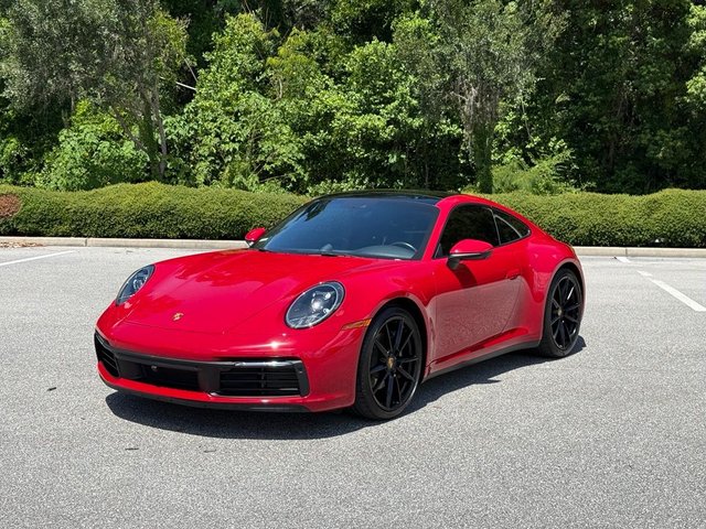 2021 Porsche 911 Carrera 4