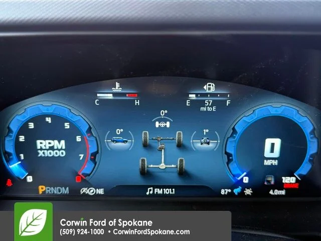 New 2026 Marsh Gray Ford Badlands image 23