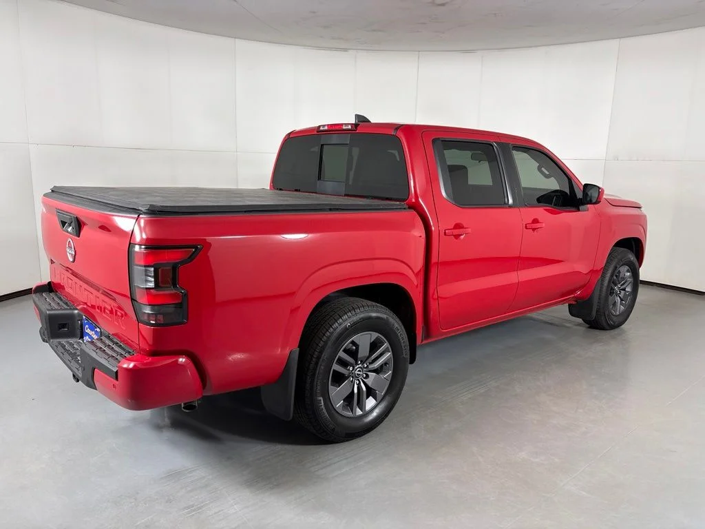 New 2026 Red Alert Nissan Crew Cab SV image 8