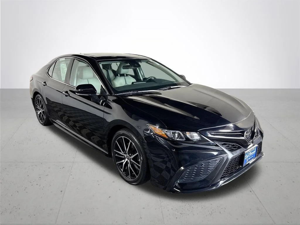 Used 2023 Black Toyota SE image 4