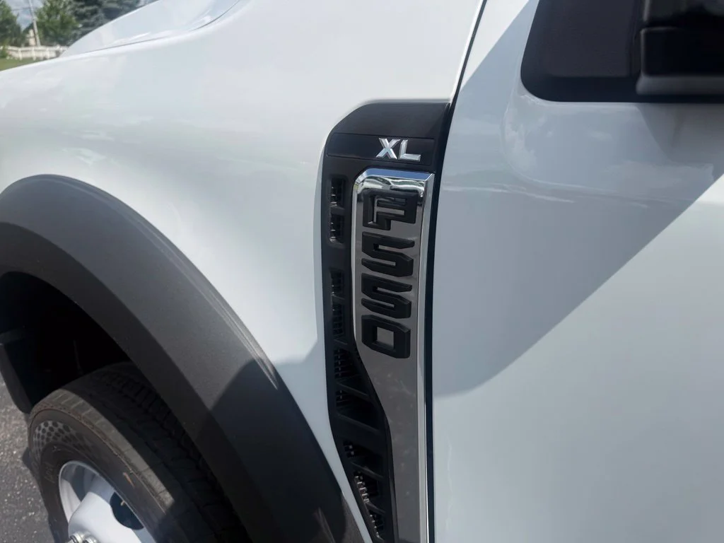 New 2026 Oxford White Ford F-550® XL image 12
