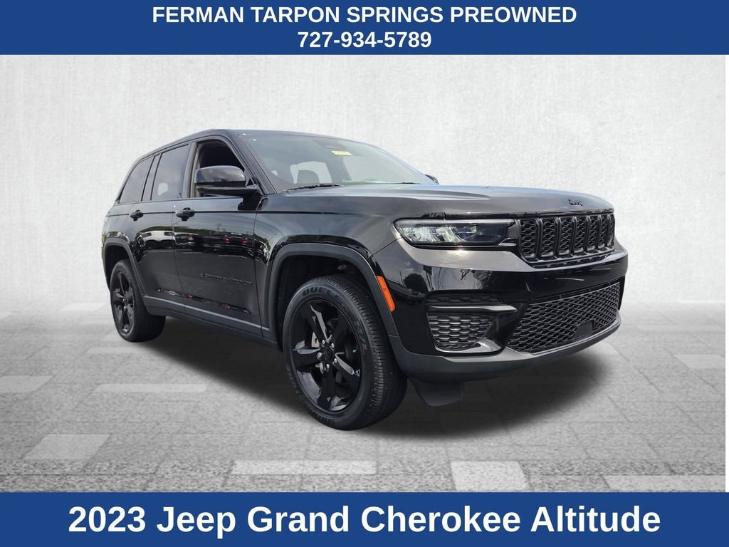 2023 Jeep Grand Cherokee Altitude 4x4's photo