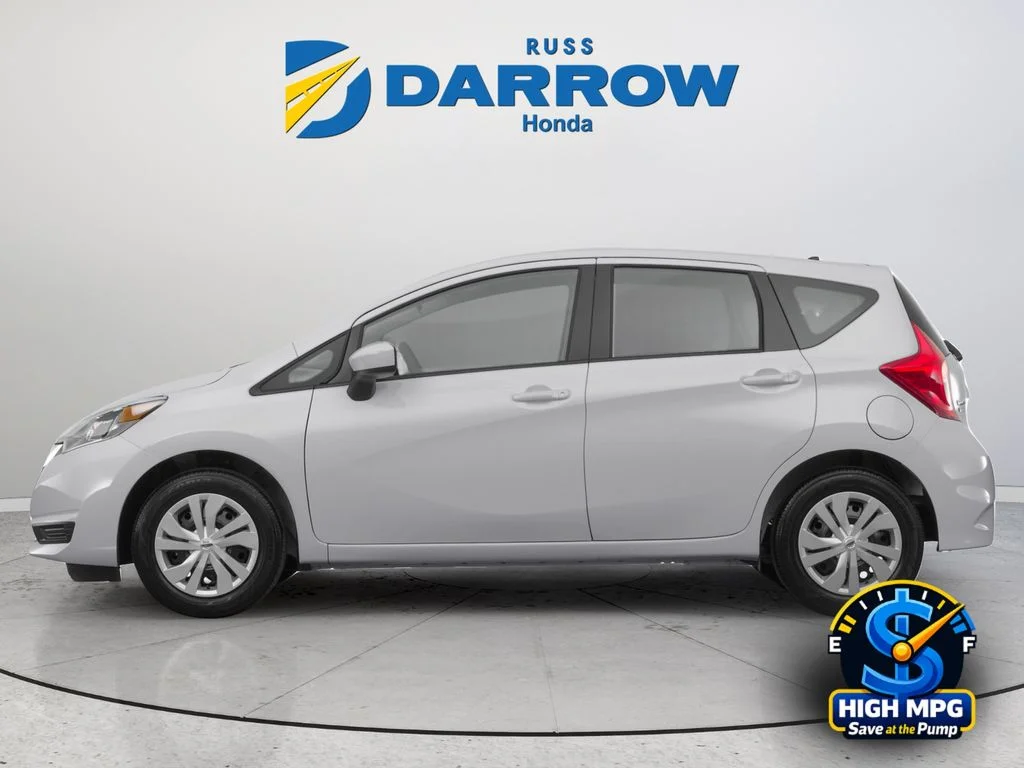 Used 2017 Silver Nissan SV image 2