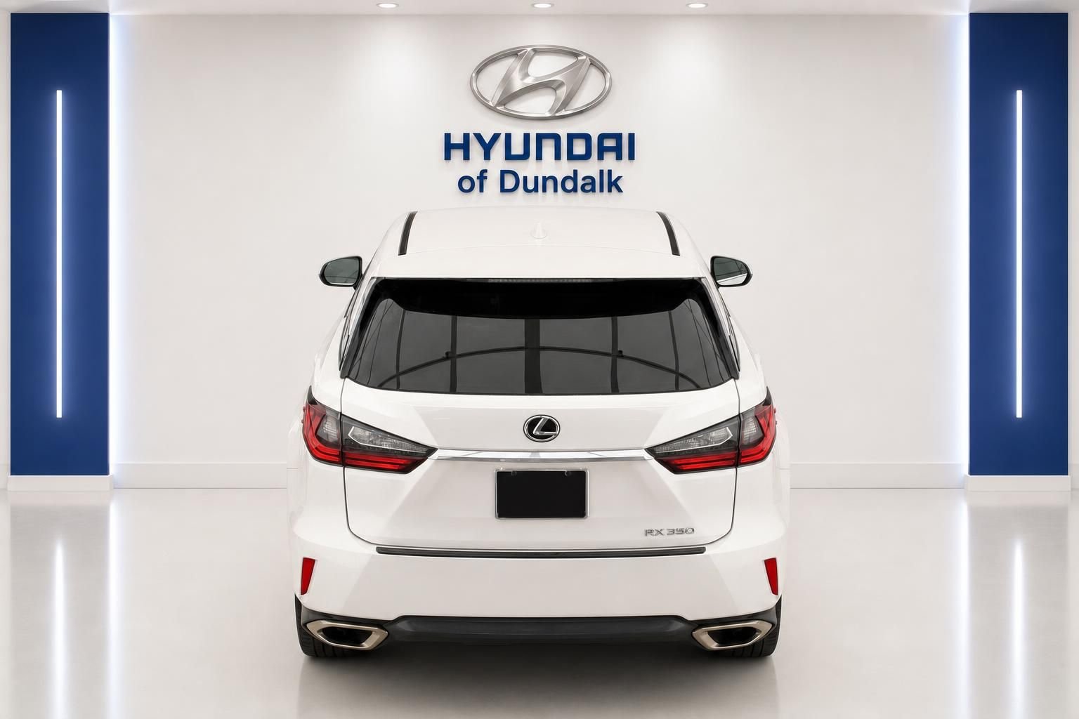 Used 2019 White Lexus 350 image 5