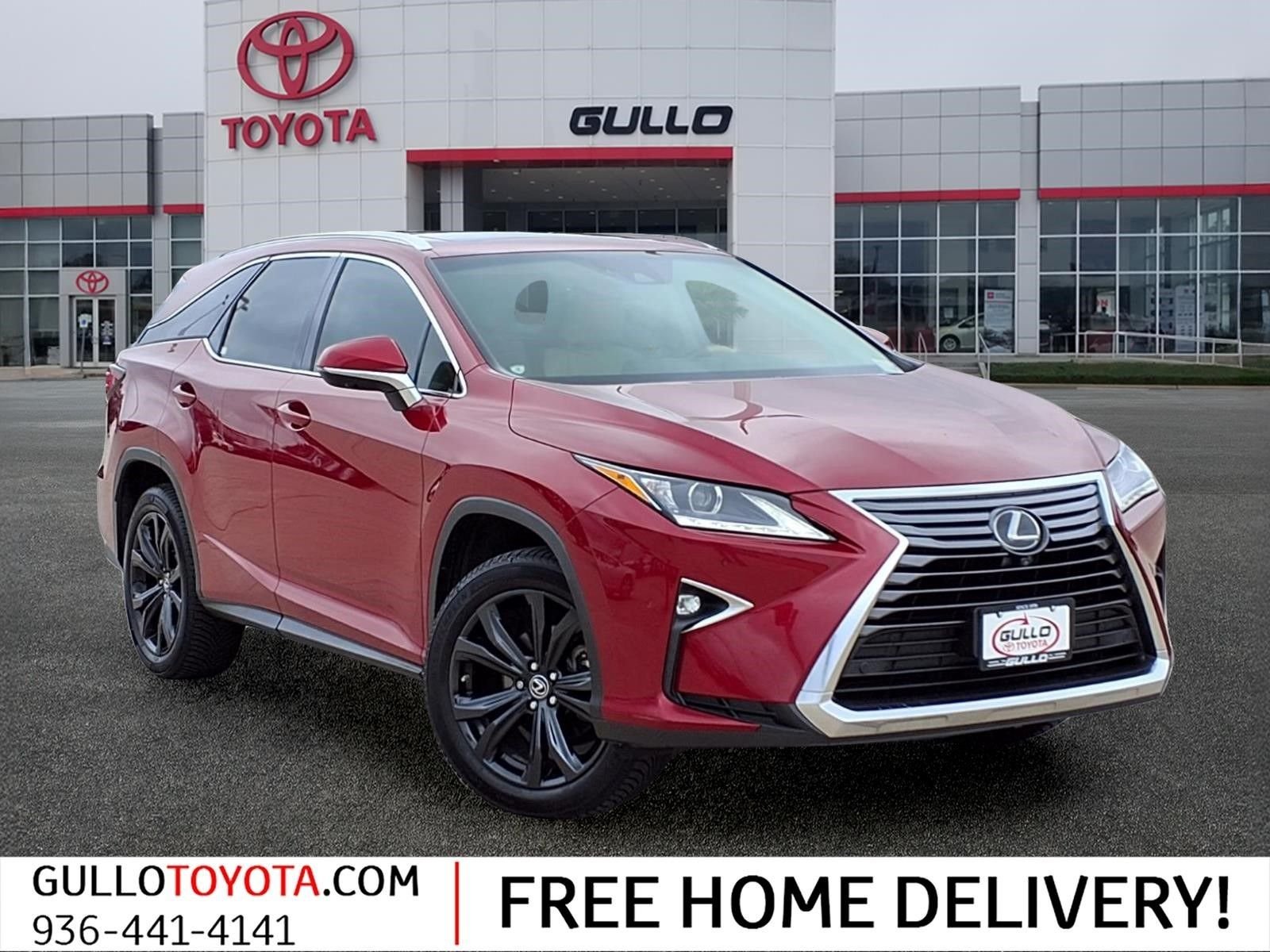 2019 Lexus RX 350 350L's photo