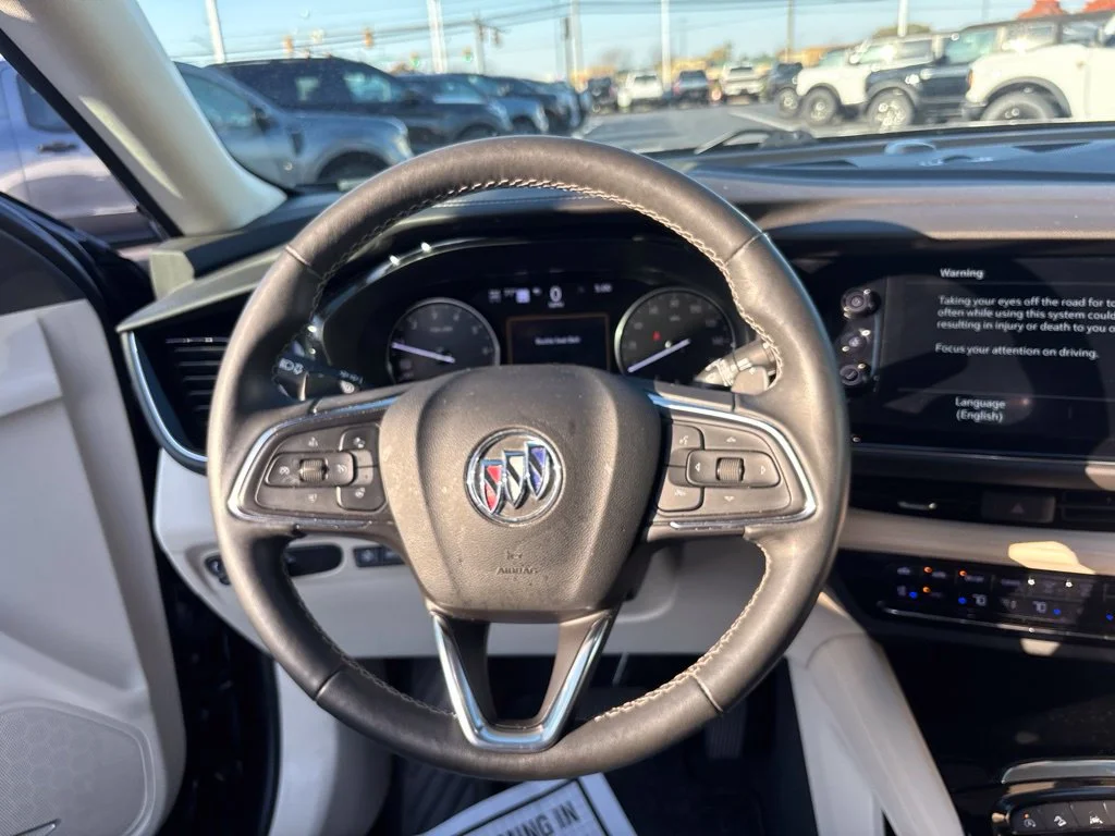 Used 2023 Red Buick Avenir image 14