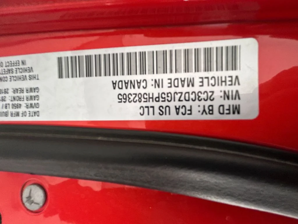 Used 2023 Orange Dodge GT image 20