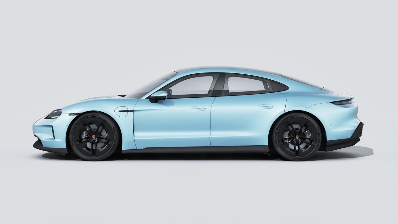 New 2026 Frozen Blue Metallic Porsche 4 image 2