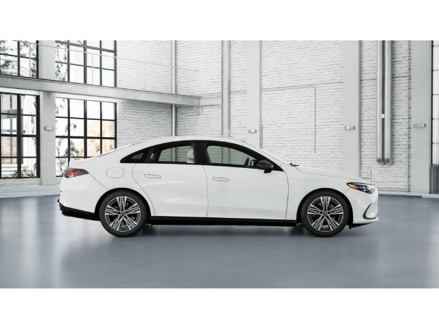 New 2027 Polar White Mercedes-Benz CLA 250+ image 2