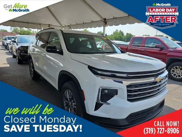 2025 Chevrolet Traverse LT