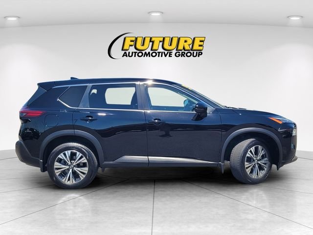 Used 2023 Black Nissan SV image 3