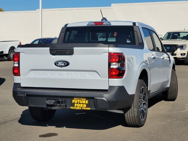 New 2025 Space White Metallic Ford Lariat® image 4