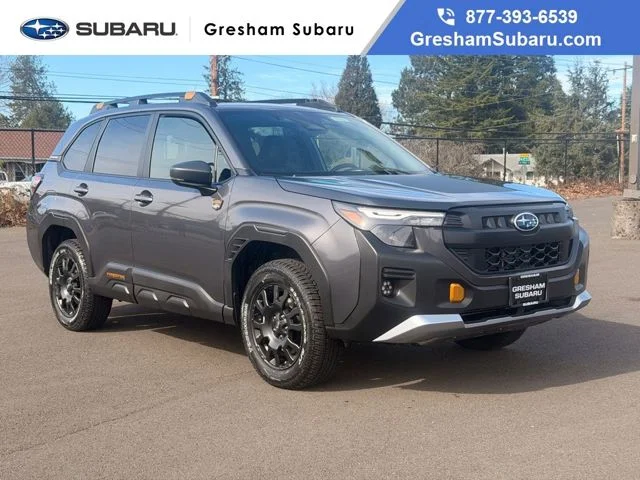 2026 Subaru FORESTER Wilderness