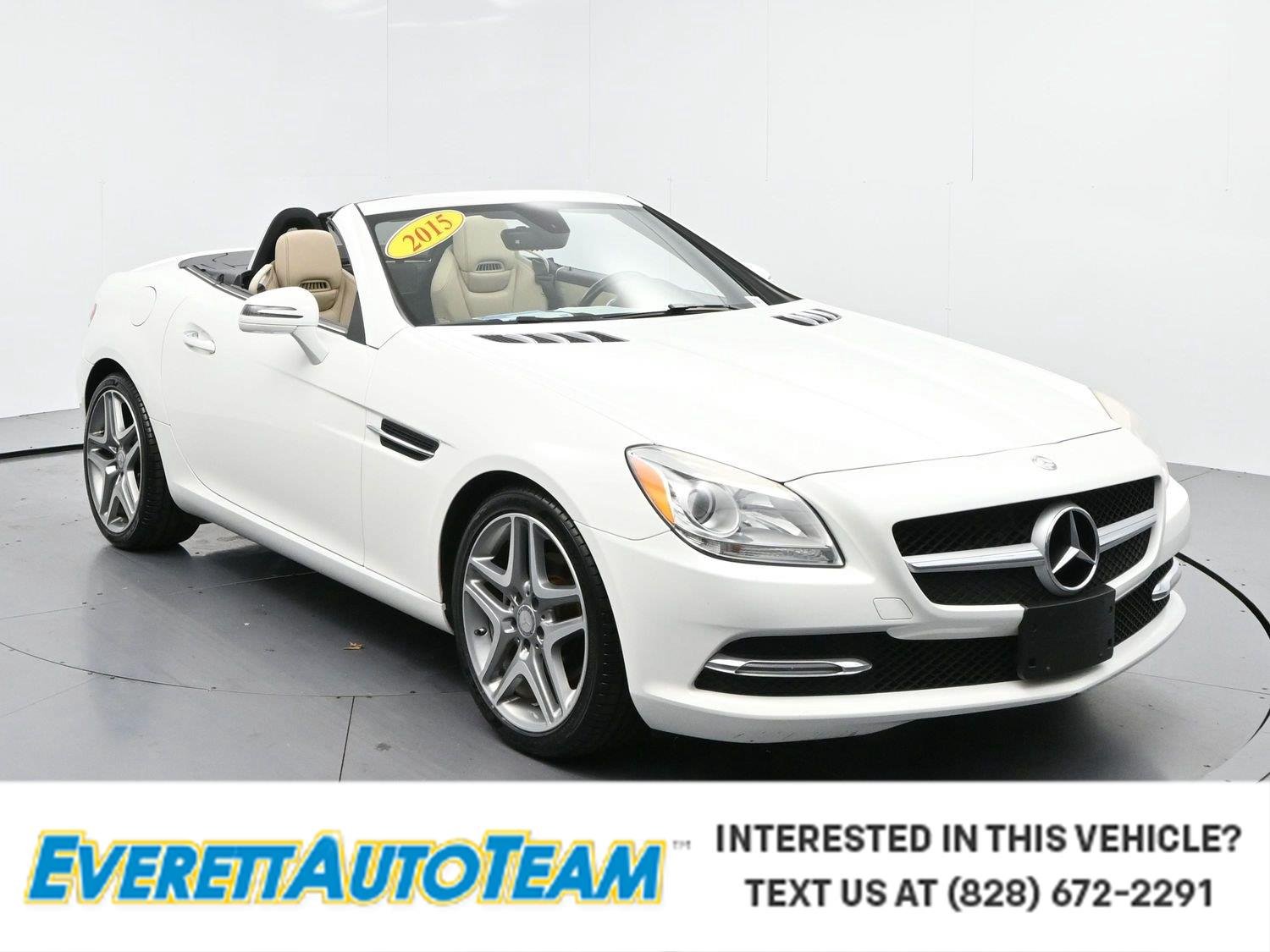 2015 Mercedes-Benz SLK 250