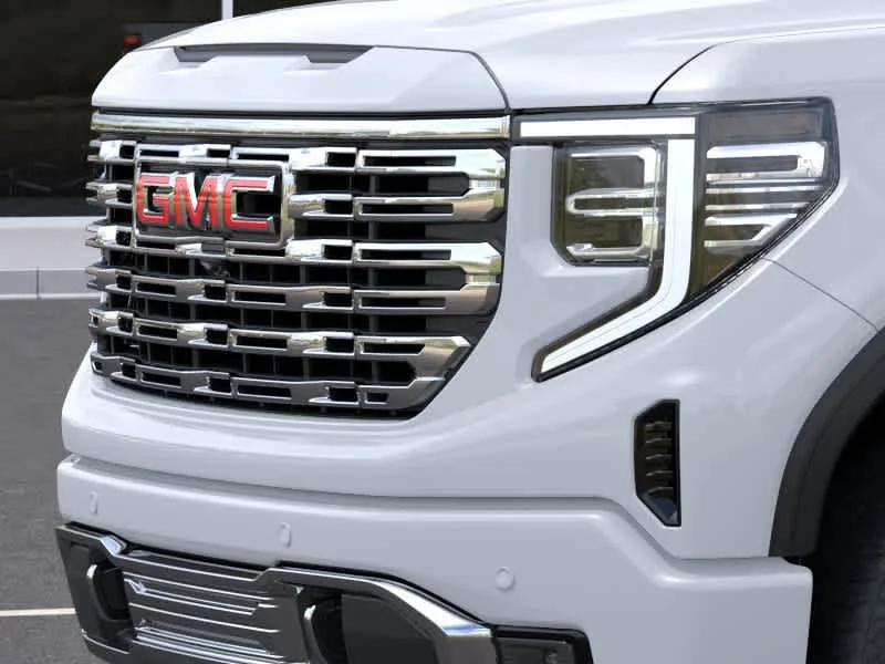 New 2026 Glacier White Tricoat GMC Denali image 13