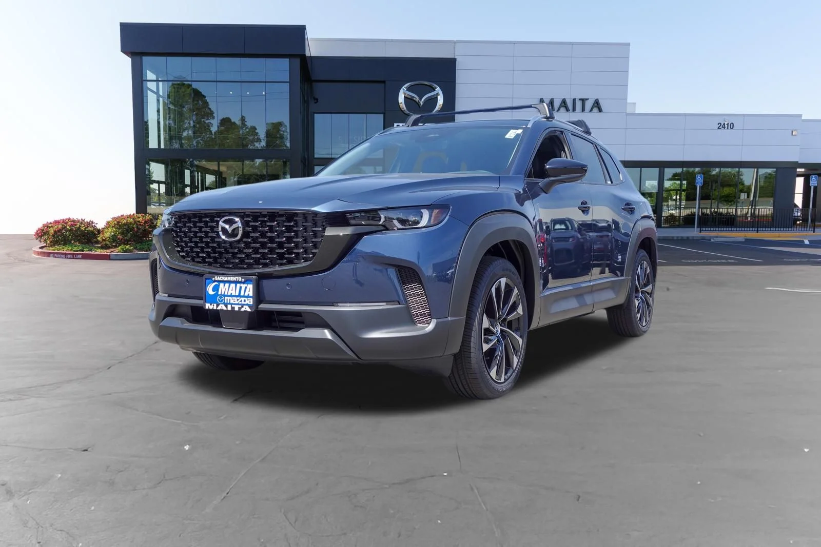New 2026 Ingot Blue Metallic Mazda Premium Plus image 8