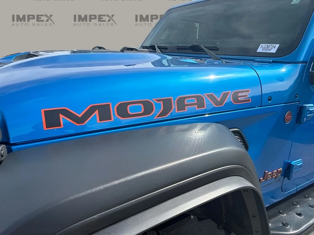 Used 2021 Blue Jeep Mojave image 35