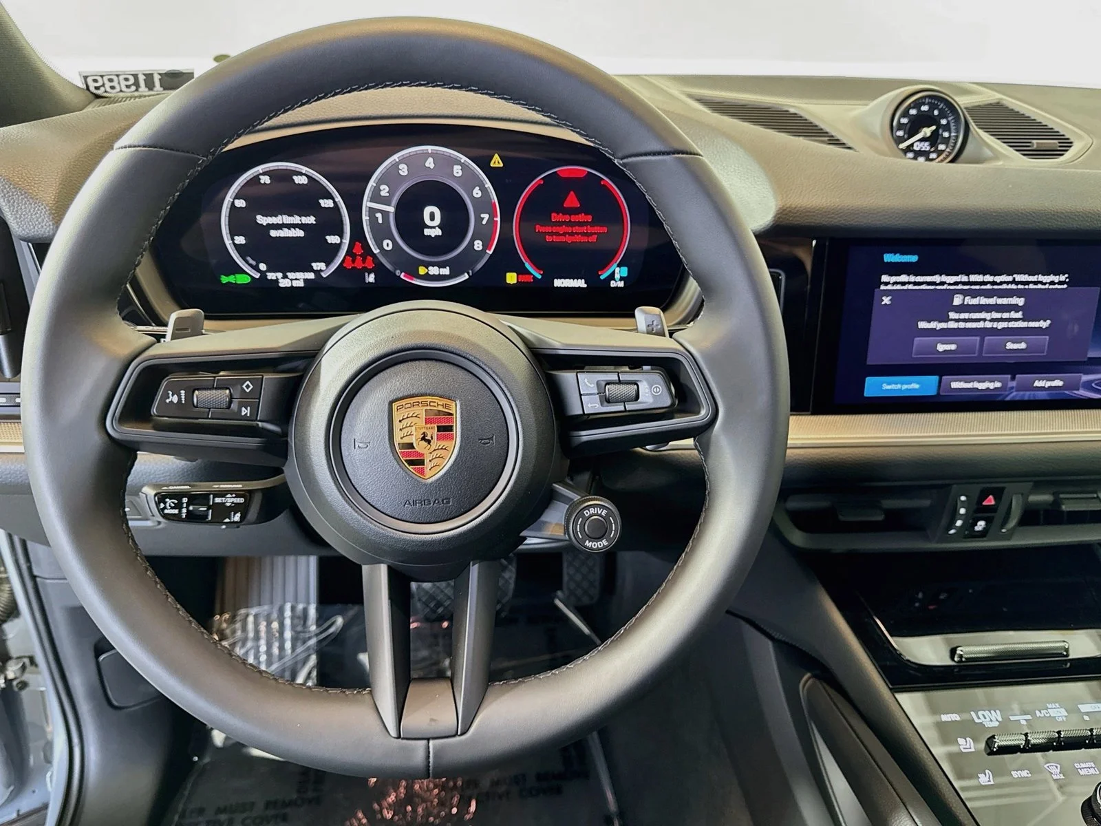 New 2026 Arctic Grey Porsche  image 13