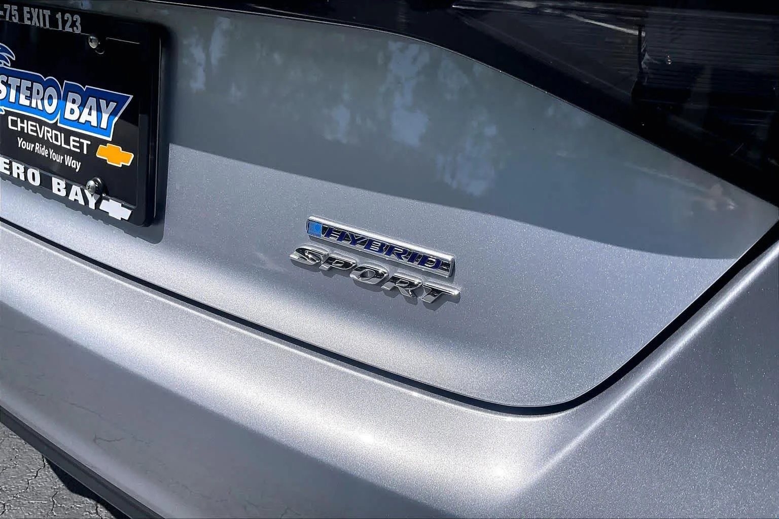 Used 2024 Solar Silver Metallic Honda Sport image 10