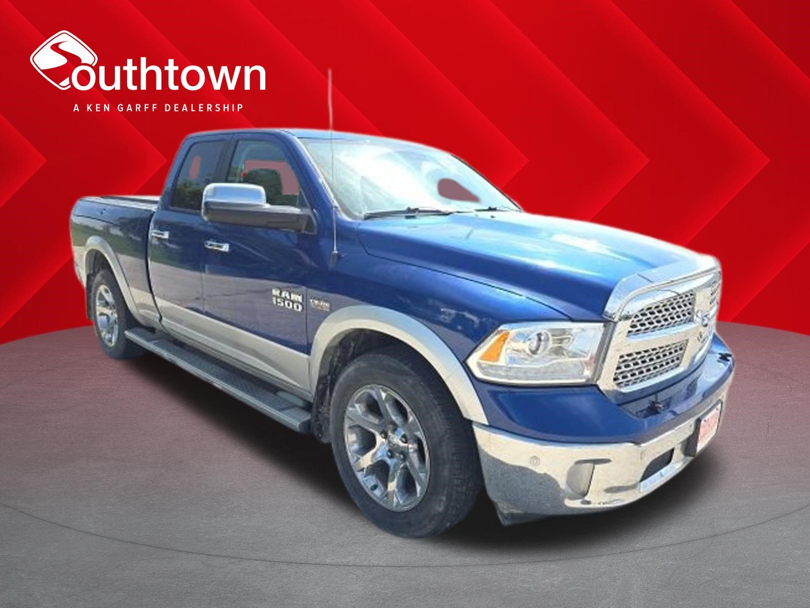2014 RAM 1500 Laramie 4x4 Quad Cab's photo