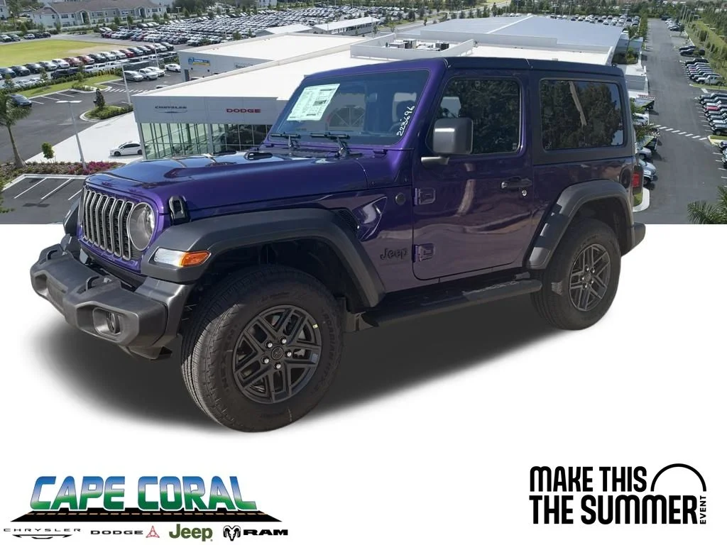 New 2026 Reign Exterior Paint Jeep Sport image 1