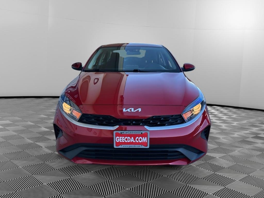 Certified Used 2024 Currant Red Kia LXS image 3