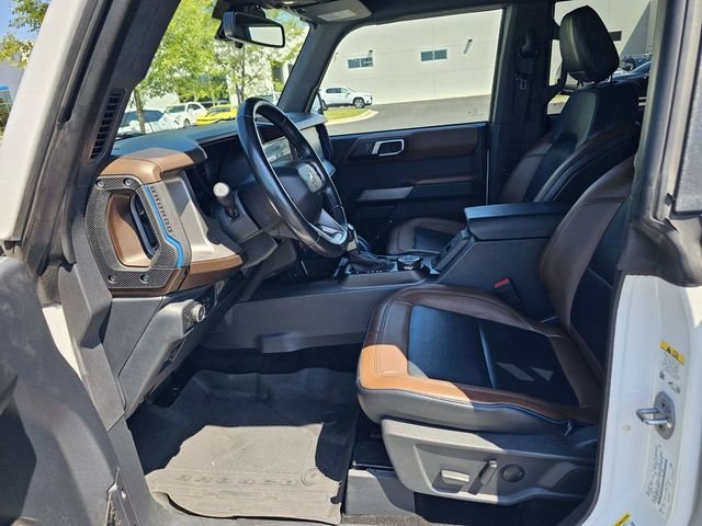 Used 2021 White Ford Outer Banks image 17