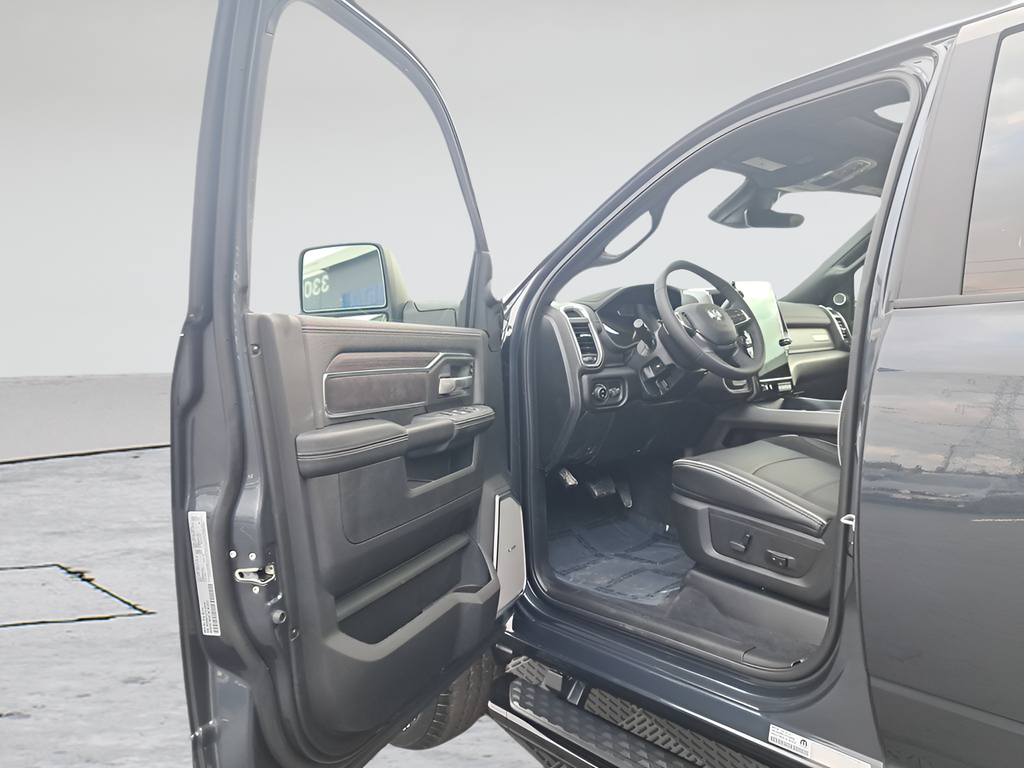 New 2026 Forged Blue Metallic Exterior Paint RAM Laramie image 29