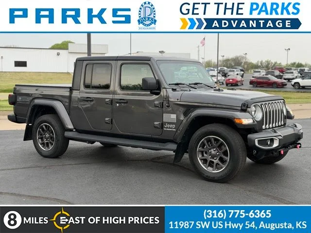 2021 Jeep Gladiator Overland's photo